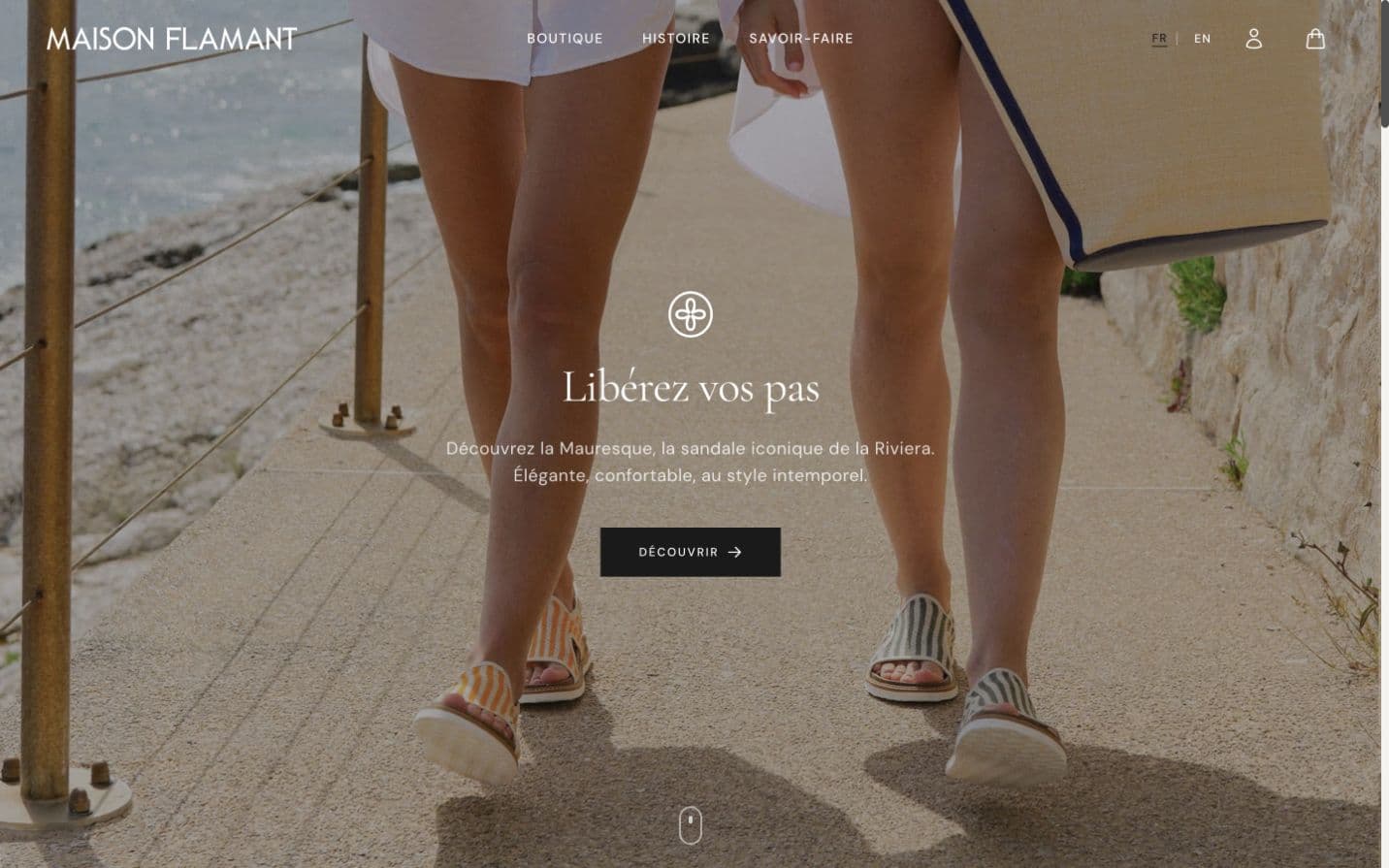 Aperçu du projet Maison Flamant